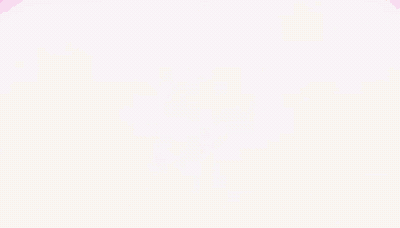 A Cartoon Drawing Of A Hand Holding A Pink And Purple Object With Stars In The Background GIF