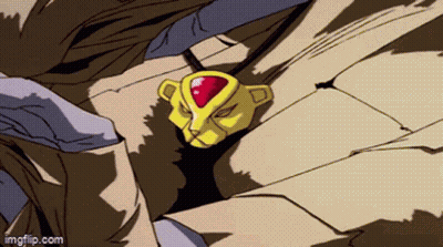 A Cartoon Drawing Of A Lion 'S Head With The Words Imgflip.com On The Bottom GIF