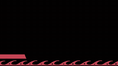 A Cartoon Drawing Of A Man Holding A Stick In Front Of A Red Background GIF