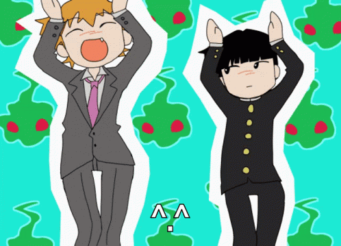 A Cartoon Drawing Of A Man In A Suit And Tie With The Letter Aa Visible GIF