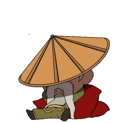 A Cartoon Drawing Of A Man Wearing A Conical Hat With The Letters Nz Above Him Sticker
