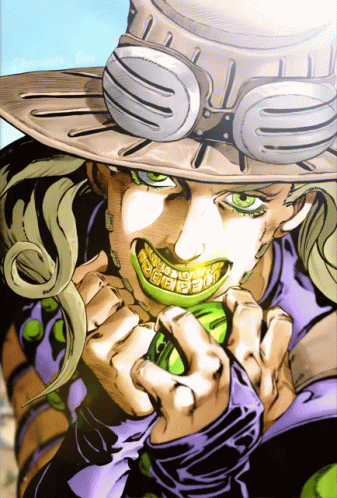 A Cartoon Drawing Of A Man Wearing A Cowboy Hat GIF
