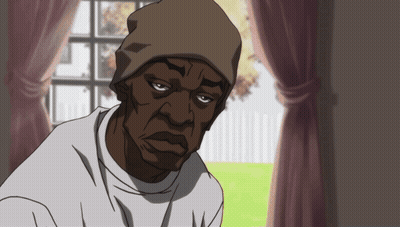 A Cartoon Drawing Of A Man Wearing A Hat And A White Shirt GIF