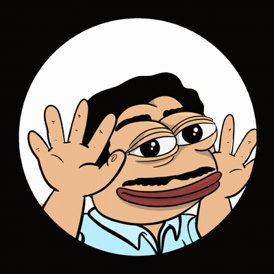 A Cartoon Drawing Of A Man With A Mustache GIF