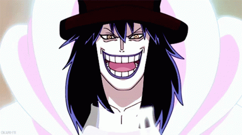 A Cartoon Drawing Of A Man With A Top Hat GIF