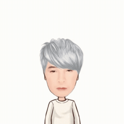 A Cartoon Drawing Of A Man With His Hands In The Air And The Words Congrats Above Him GIF