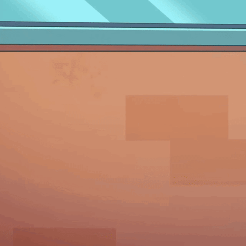 Cartoon Monster With X On Face GIF