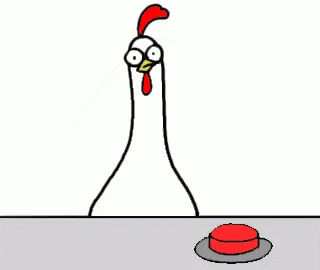A Cartoon Drawing Of A Nuclear Explosion GIF