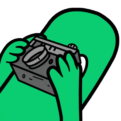 A Cartoon Drawing Of A Person Holding A Box That Says 30 On It Sticker