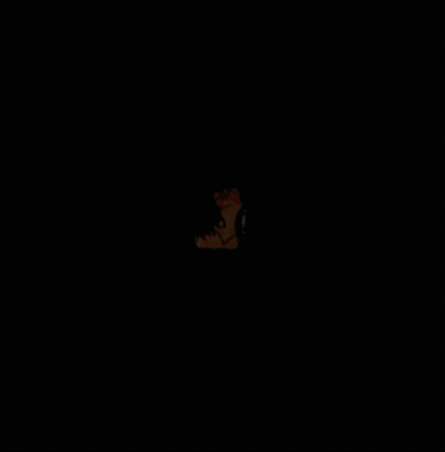 A Cartoon Drawing Of A Person Holding A Cigarette In Their Mouth GIF