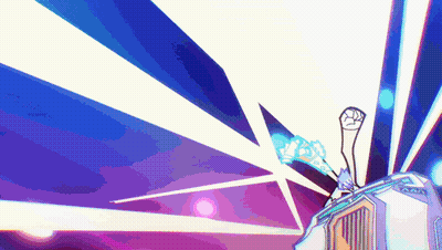 A Cartoon Drawing Of A Person Holding A Fist Up In The Air GIF
