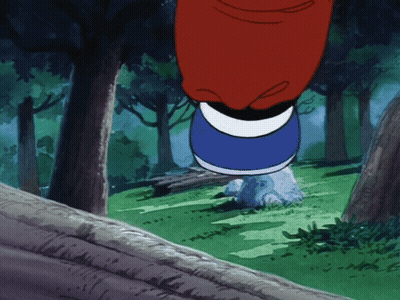 A Cartoon Drawing Of A Person 'S Foot In A Blue Shoe GIF