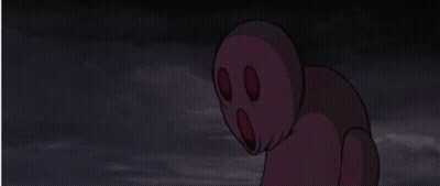 A Cartoon Drawing Of A Person With A Red Cape GIF