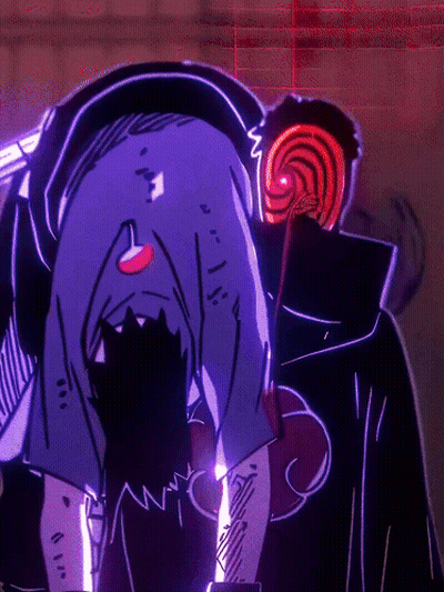A Cartoon Drawing Of A Person With A Swirl In Their Head GIF