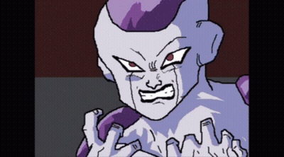 A Cartoon Drawing Of A Purple And White Character GIF