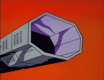 A Cartoon Drawing Of A Purple And White Object With The Number 10 On The Side GIF