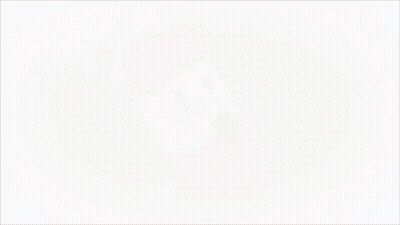 A Cartoon Drawing Of A Red And White Object With A Face And A Microphone . GIF