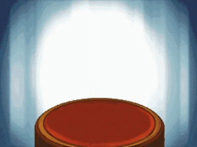 A Cartoon Drawing Of A Red Circle With A White Background GIF