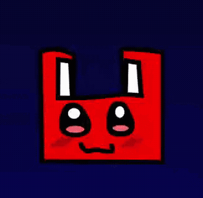 A Cartoon Drawing Of A Red Letter Y GIF