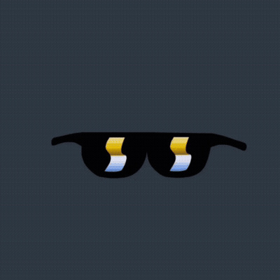 A Cartoon Drawing Of A Red Object With A White Eye GIF