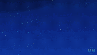 A Cartoon Drawing Of A Robot With The Letter B In The Lower Right Corner GIF