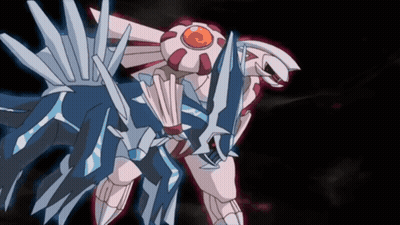 A Cartoon Drawing Of A Robot With The Letter J On Its Chest GIF