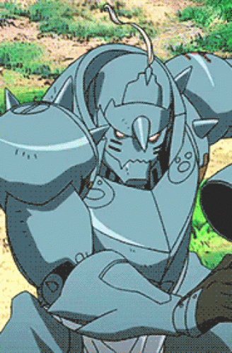 A Cartoon Drawing Of A Robot With The Number 80 On It 'S Chest GIF