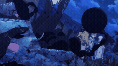 A Cartoon Drawing Of A Scorpion With A Purple Tail GIF