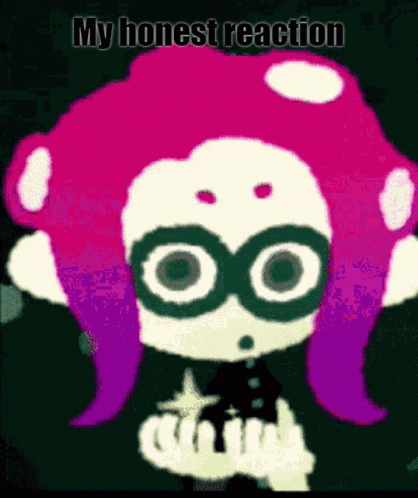 Cartoon Squid With My Honest Reaction GIF