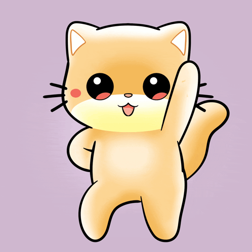 A Cartoon Drawing Of A Squirrel With Its Tongue Out GIF