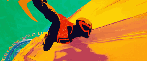 A Cartoon Drawing Of A Superhero With The Word Infinity On His Chest GIF