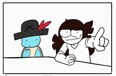 A Cartoon Drawing Of A Turtle Wearing A Hat GIF