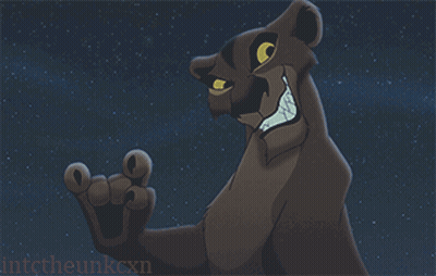 A Cartoon Drawing Of A Wolf With The Words " Intotheunkcxn " On The Bottom Right GIF