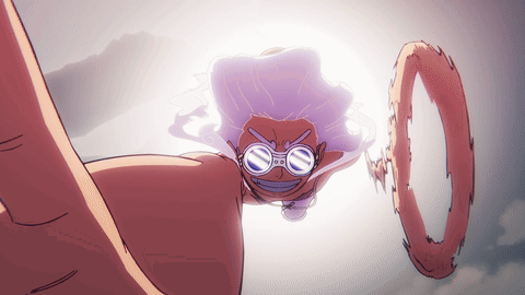 A Cartoon Drawing Of A Woman Wearing Goggles GIF