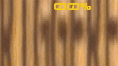 A Cartoon Drawing Of An Angry Face With The Numbers 45 And 3 On The Bottom GIF