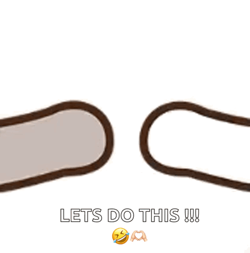 A Cartoon Drawing Of Two Hands With Hearts Coming Out Of Them . GIF
