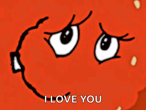 Face Saying I Love You GIF