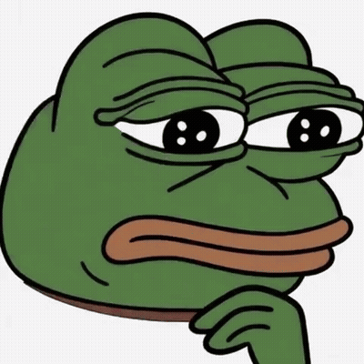 A Cartoon Frog With Its Mouth Open And Its Tongue Out GIF