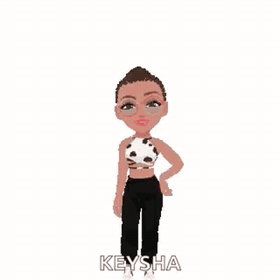 A Cartoon Girl Is Giving A Thumbs Up And The Words `` You Go Girl '' Are Behind Her . GIF