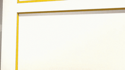 A Cartoon Girl With Pink Hair And Blue Eyes Is Making A Funny Face GIF