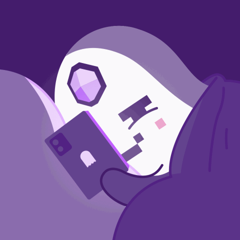 A Cartoon Illustration Of A Ghost Holding A Credit Card GIF