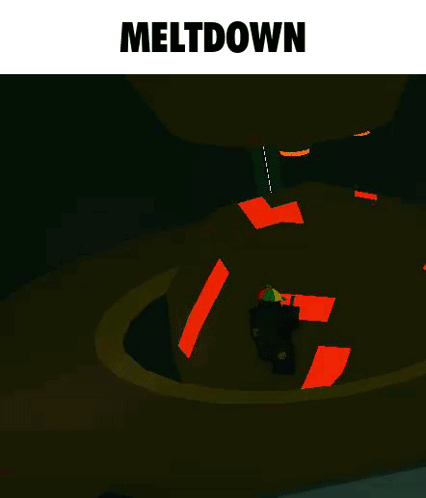 A Cartoon Illustration Of A Meltdown In A Video Game GIF