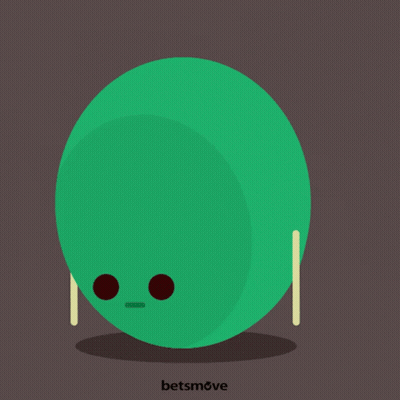 A Cartoon Illustration Of A Watermelon With A Slice Missing And The Words Betsmove Below It GIF