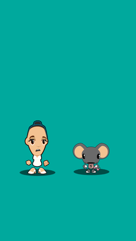 A Cartoon Illustration Of A Woman With The Words Que Sexenio Eh Written Above Her GIF