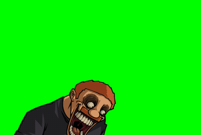 A Cartoon Man Holding A Sign That Says Subscribe GIF