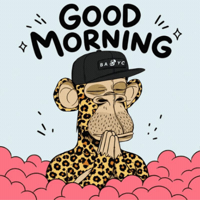 A Cartoon Monkey Wearing A Hat That Says Ba Yc On It GIF