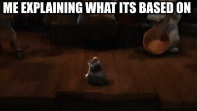 A Cartoon Mouse Is Holding A Microphone And Wearing A Gold Chain . GIF