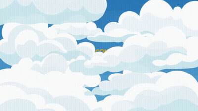 A Cartoon Of A Bird Flying In The Sky With The Words Welcome To Chill 'S GIF