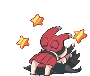 A Cartoon Of A Boy And A Girl Hugging Sticker