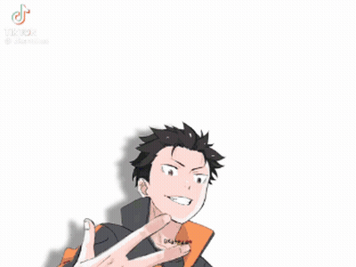 A Cartoon Of A Boy Giving The Peace Sign With The Words My Brother Jus Behind Him GIF